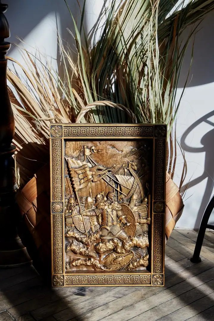 Viking decor