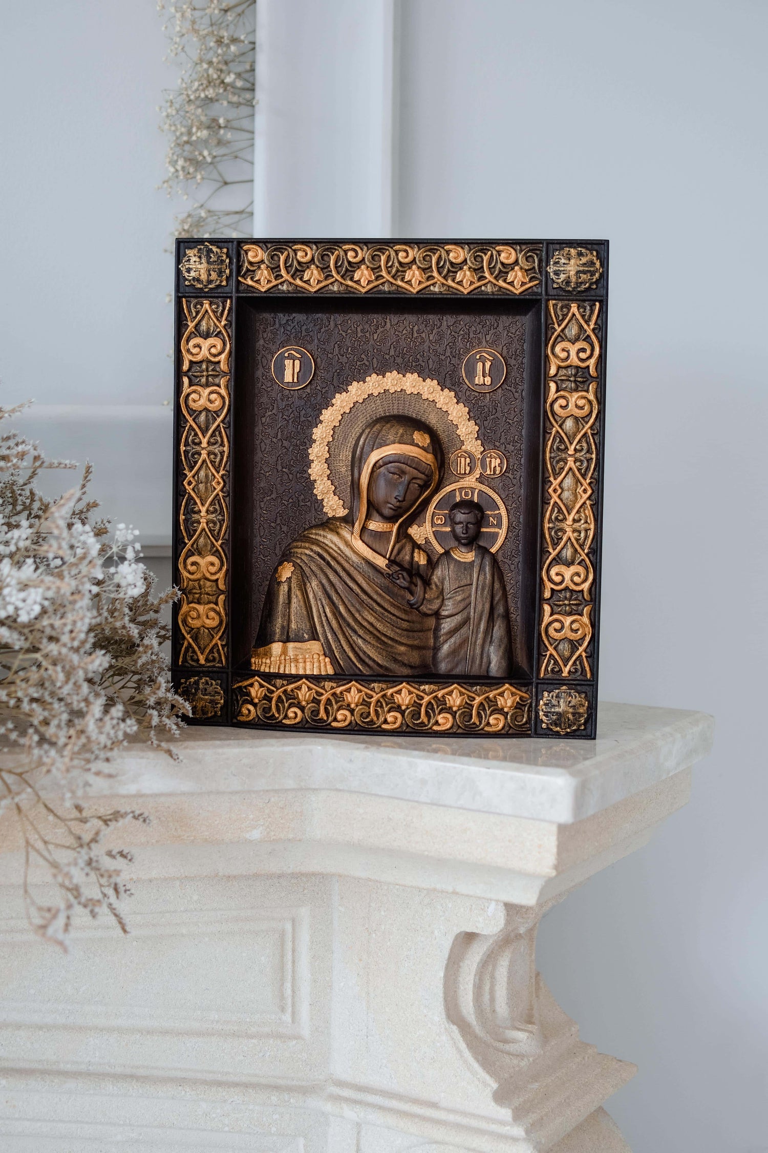 Virgin Mary of Kazan - Kozak Work Shop