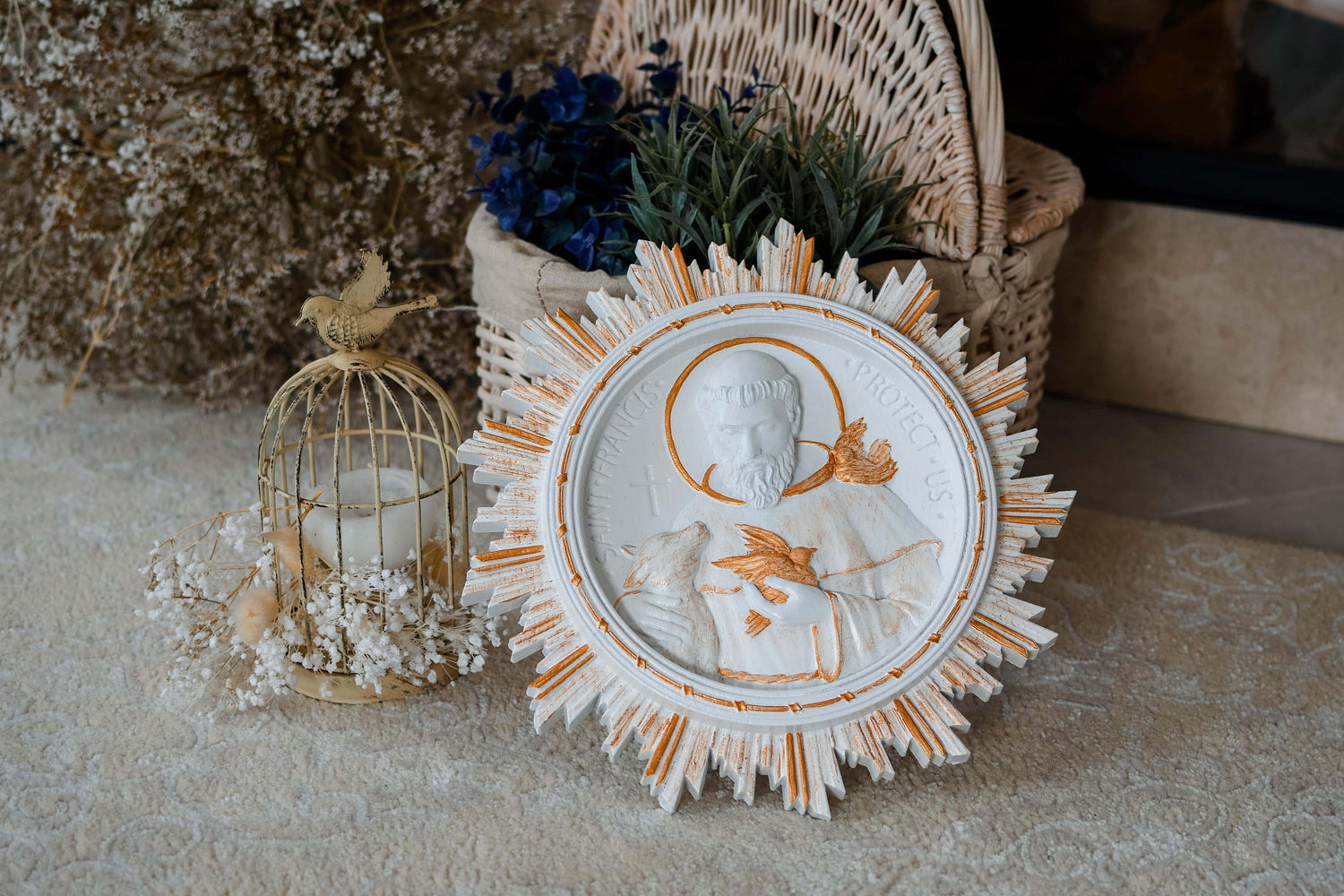 Saint Francis of Assisi - Kozak Work Shop