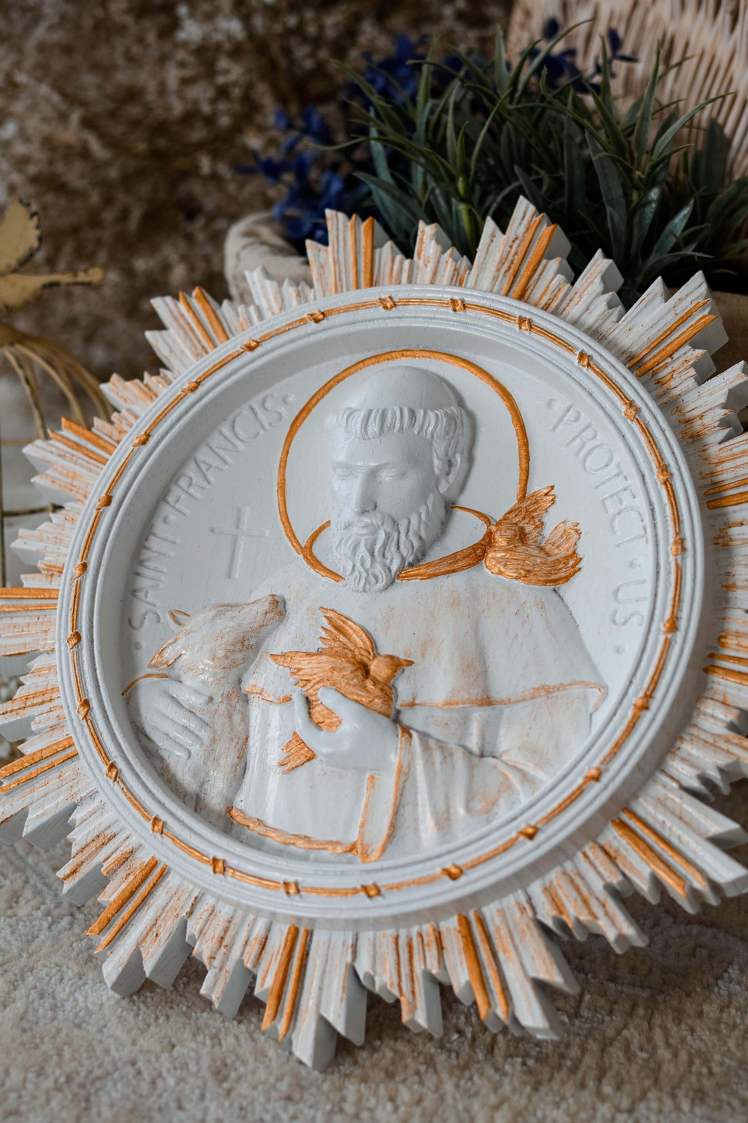Saint Francis of Assisi - Kozak Work Shop
