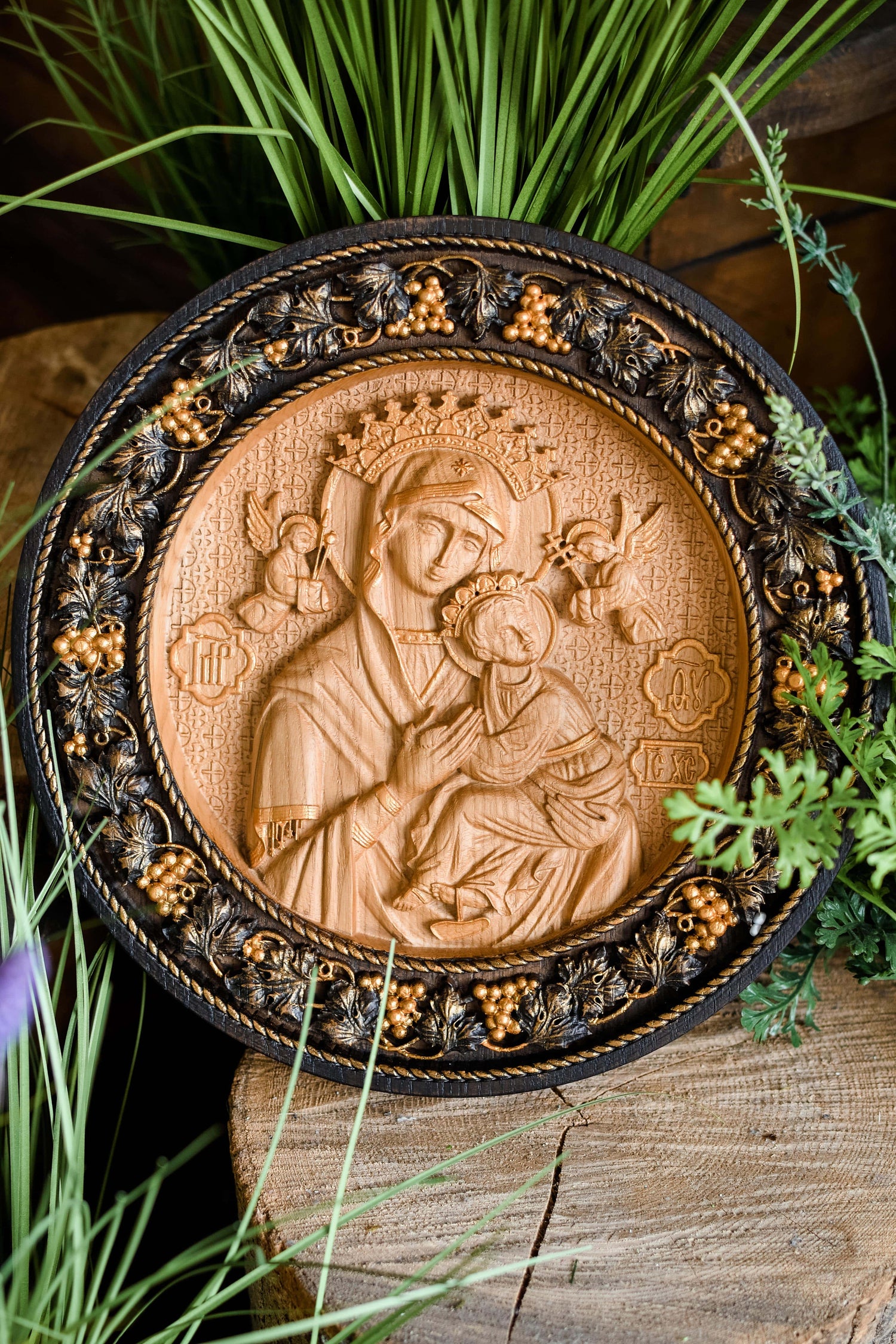 Our Lady of Perpetual Help icon Orthodox