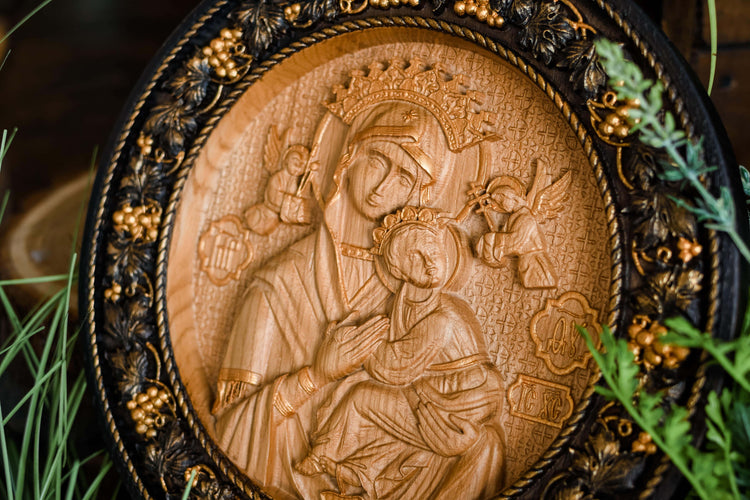 Our Lady of Perpetual Help icon Orthodox