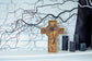 Wall Wooden Carved Jesus Crucifix