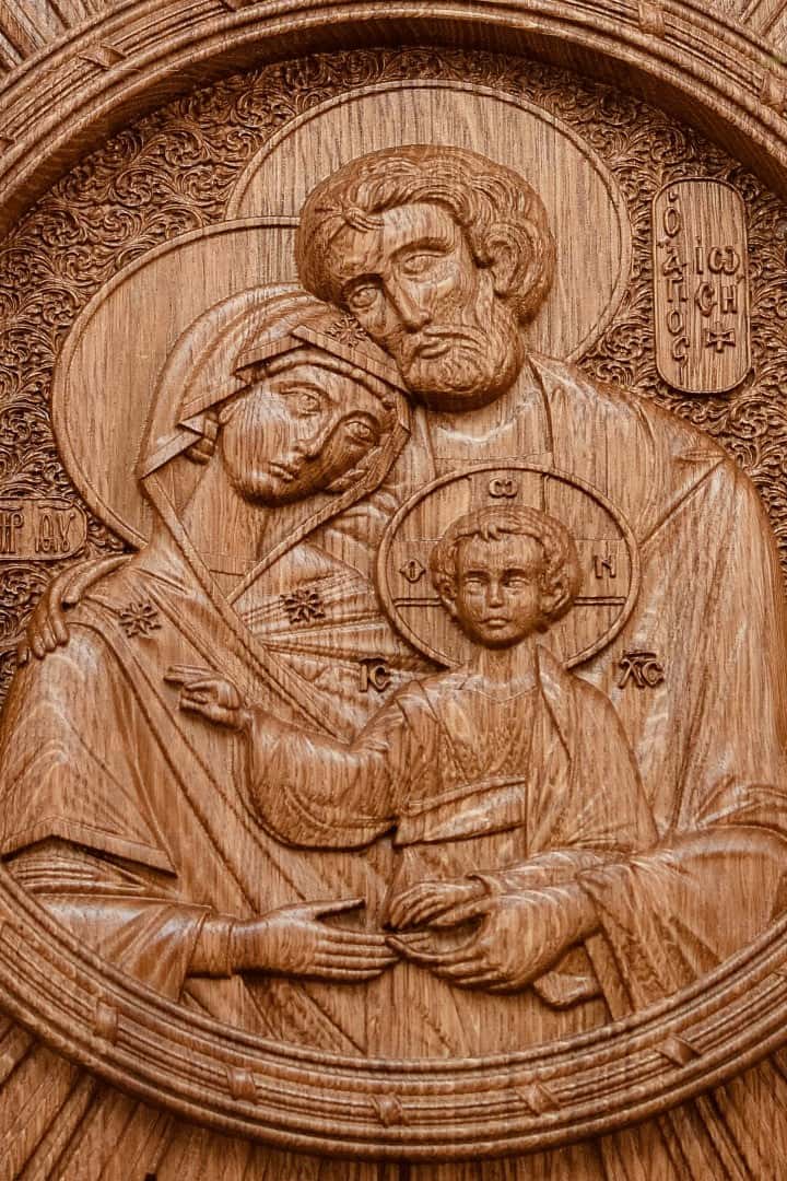 Holy Family - Kozak Work Shop