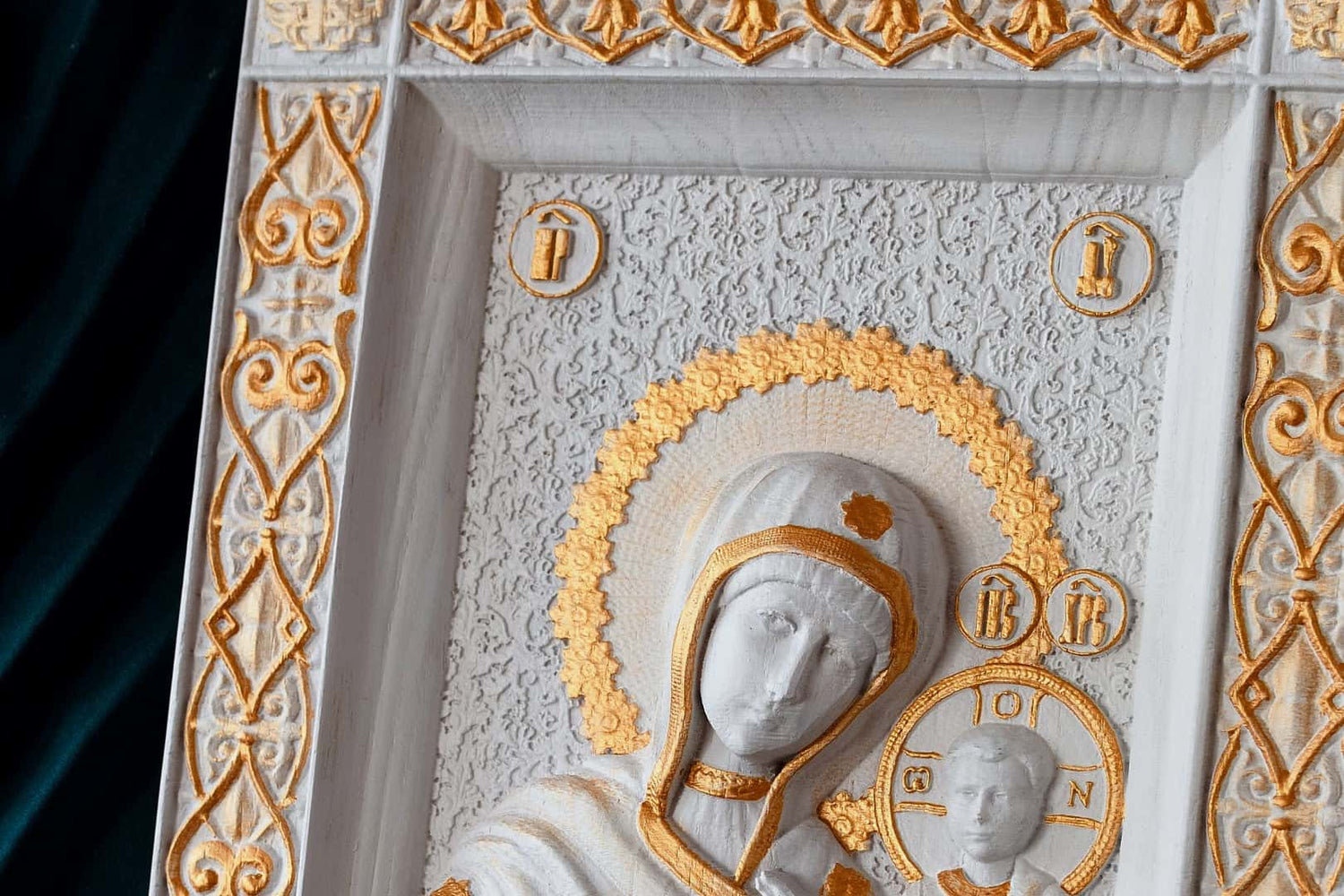 Virgin Mary of Kazan - Kozak Work Shop