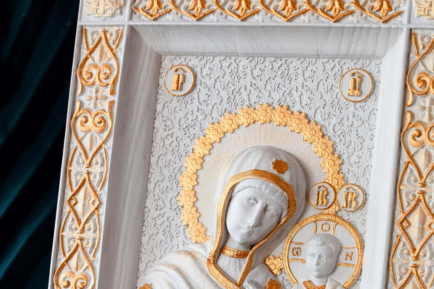 Virgin Mary of Kazan - Kozak Work Shop