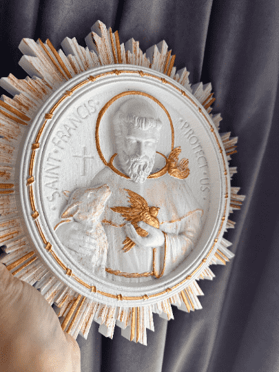 Saint Francis of Assisi - Kozak Work Shop