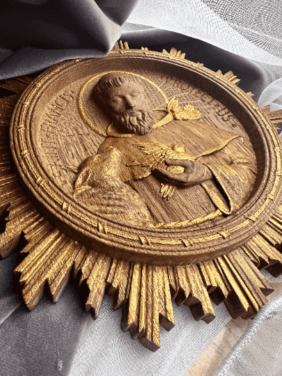 Saint Francis of Assisi - Kozak Work Shop