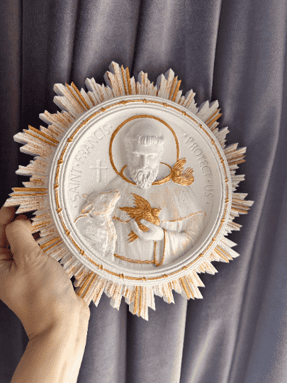 Saint Francis of Assisi - Kozak Work Shop