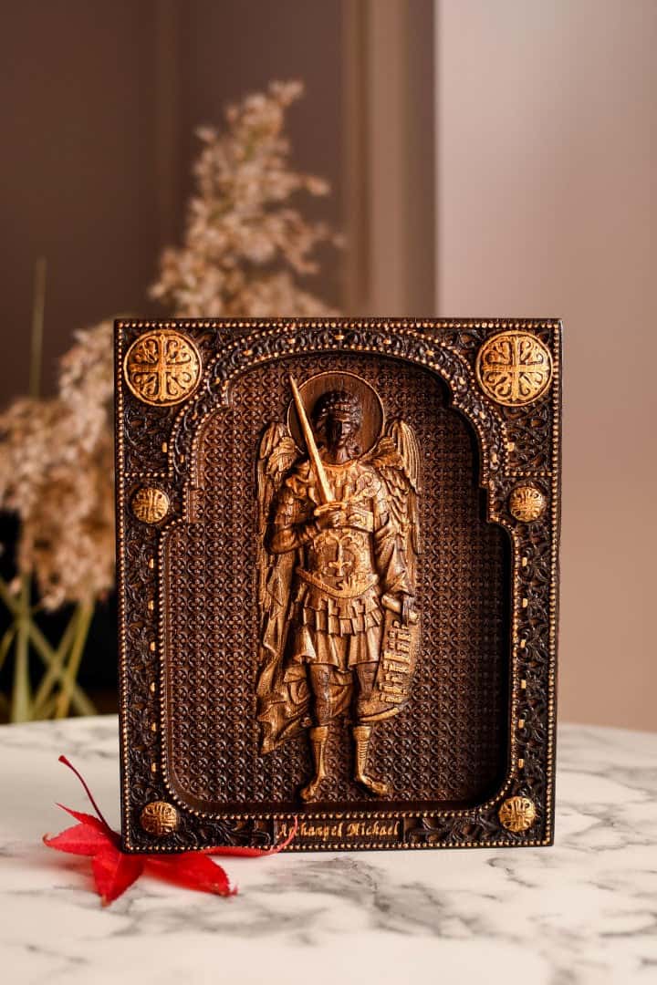Archangel Michael Orthodox Icon - Kozak Work Shop