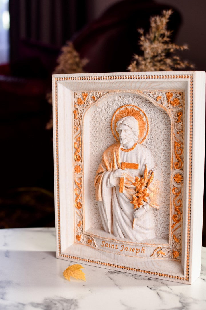 Saint Joseph the Carpenter - Kozak Work Shop