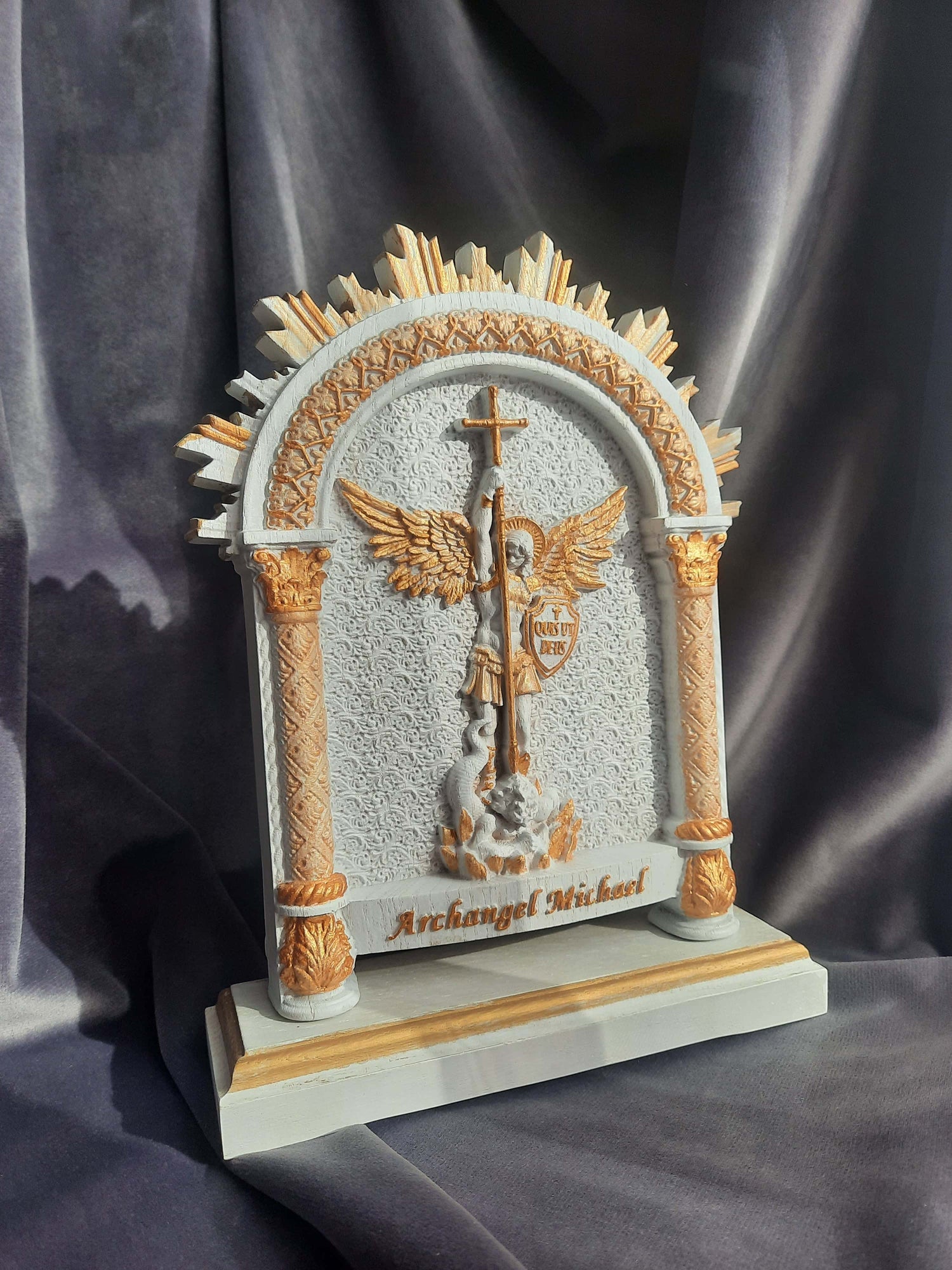 Saint Michael on the Stand - Kozak Work Shop