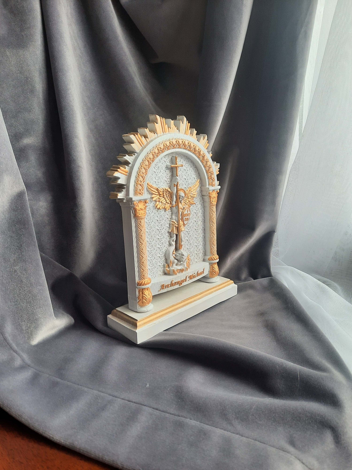 Saint Michael on the Stand - Kozak Work Shop