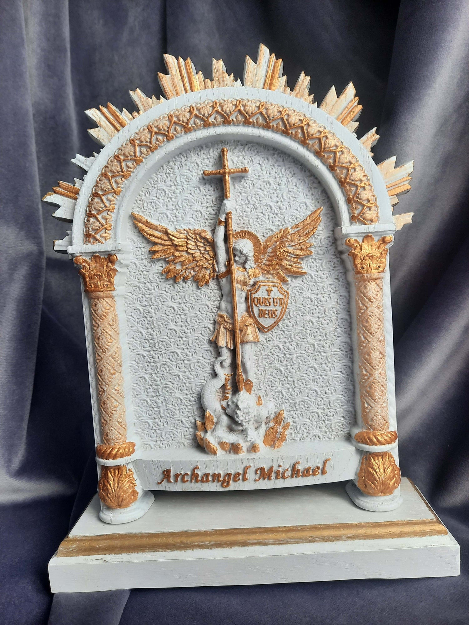 Saint Michael on the Stand - Kozak Work Shop