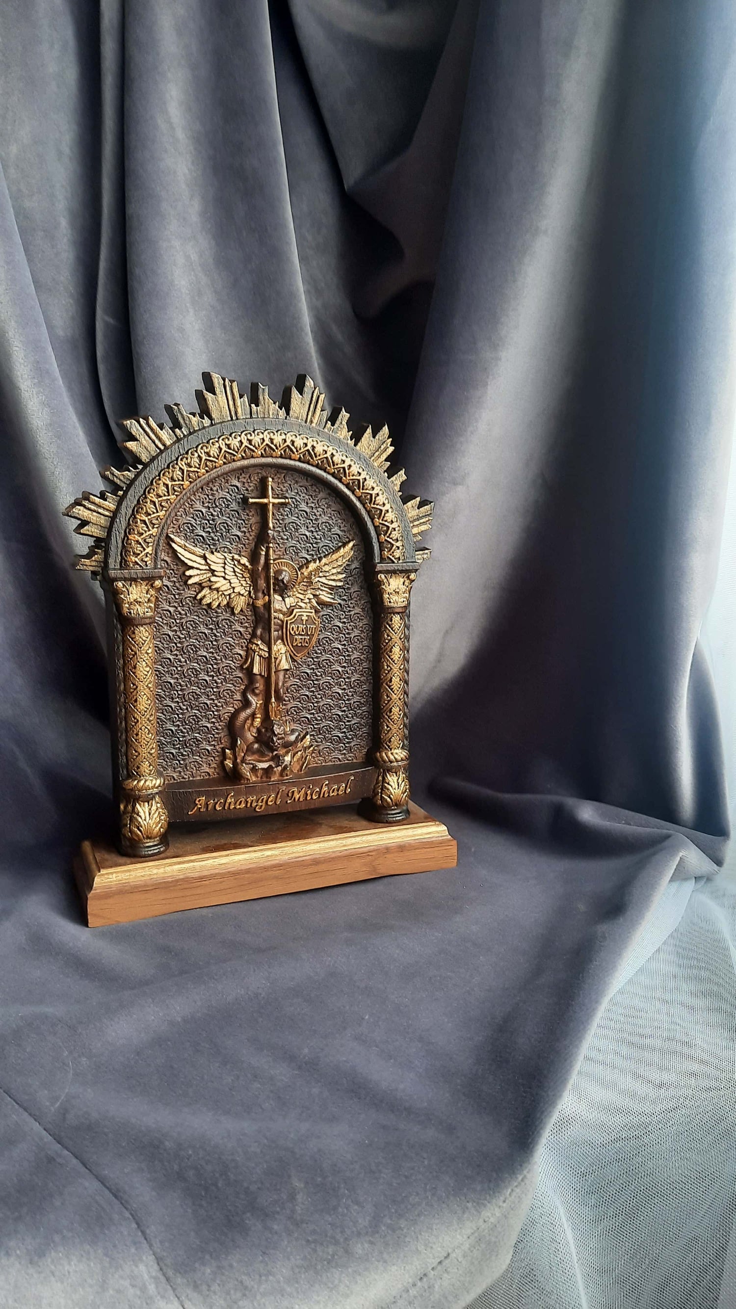 Saint Michael on the Stand - Kozak Work Shop