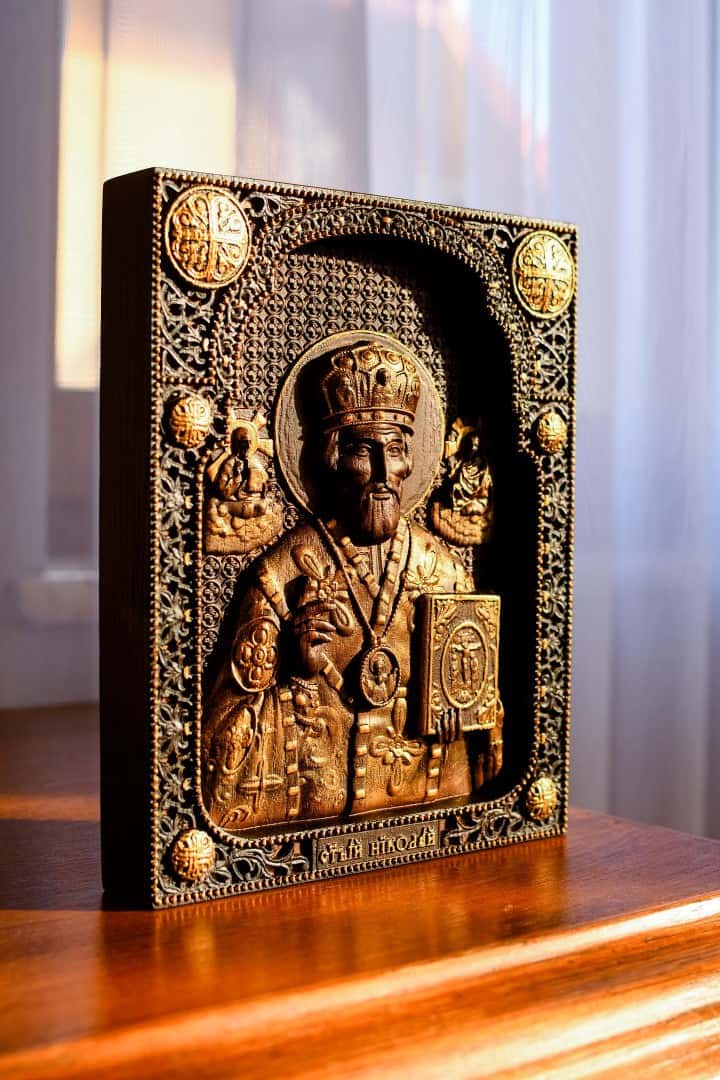 Saint Nicolas - Kozak Work Shop