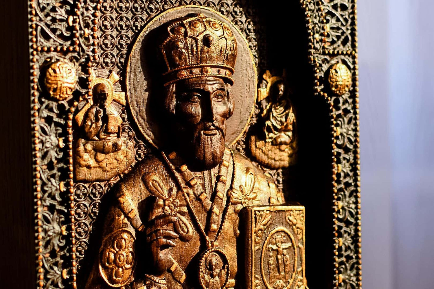 Saint Nicolas - Kozak Work Shop