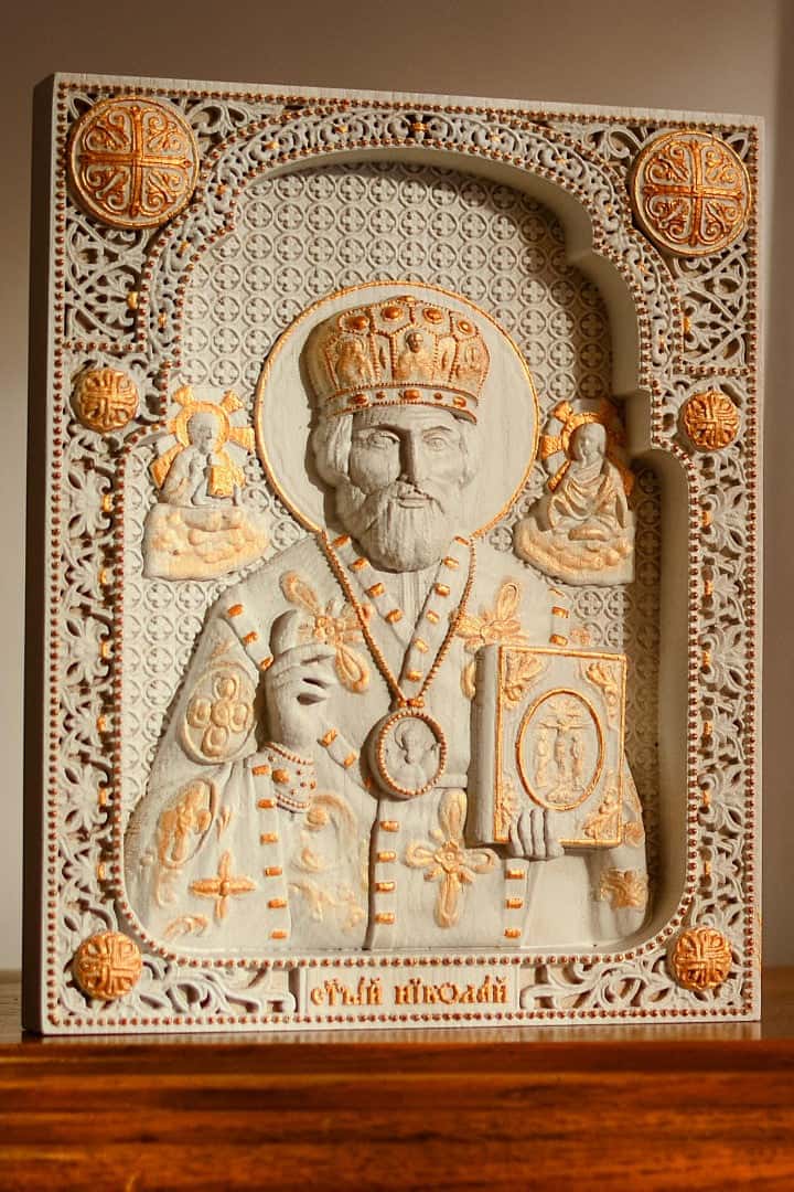 Saint Nicolas - Kozak Work Shop