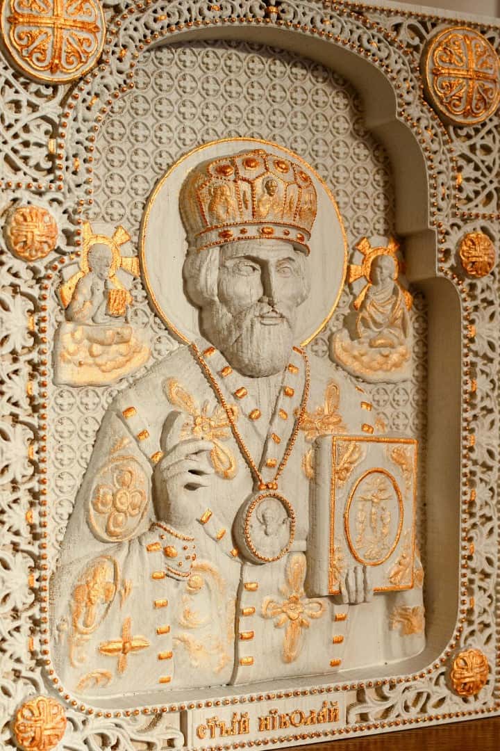 Saint Nicolas - Kozak Work Shop