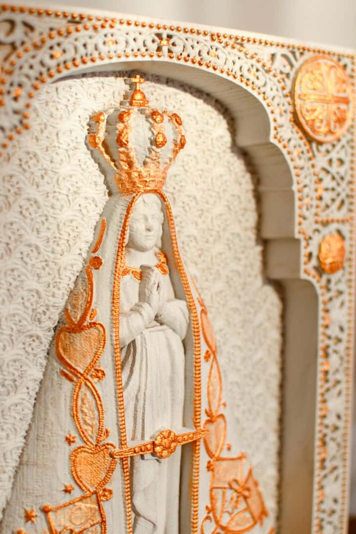 Our Lady Aparecida - Kozak Work Shop