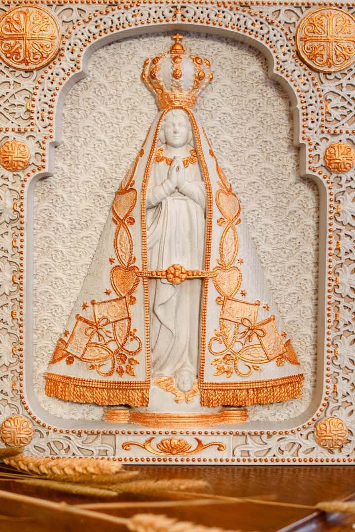 Our Lady Aparecida - Kozak Work Shop