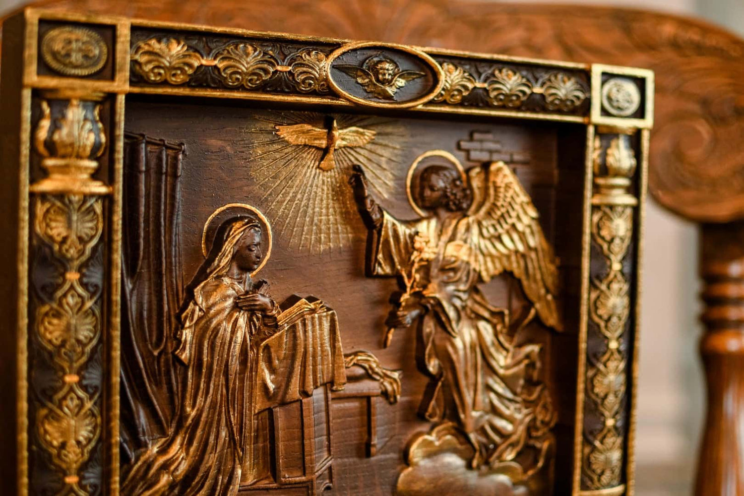 Annunciation of Mary Artwork