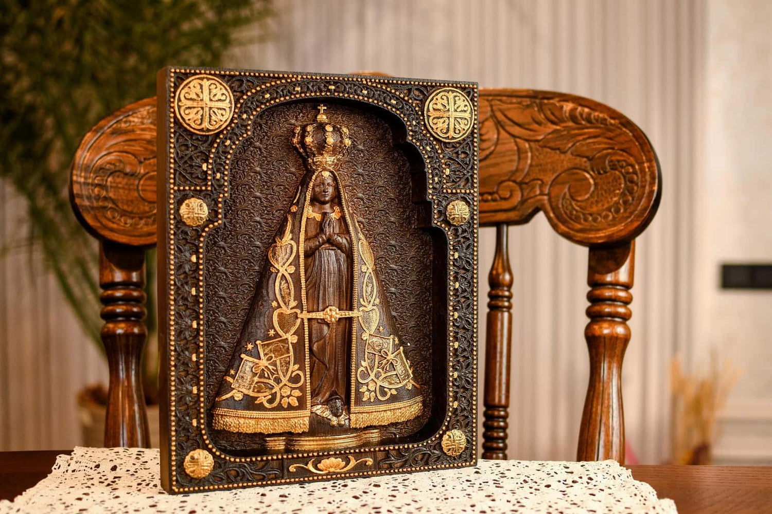 Our Lady Aparecida - Kozak Work Shop