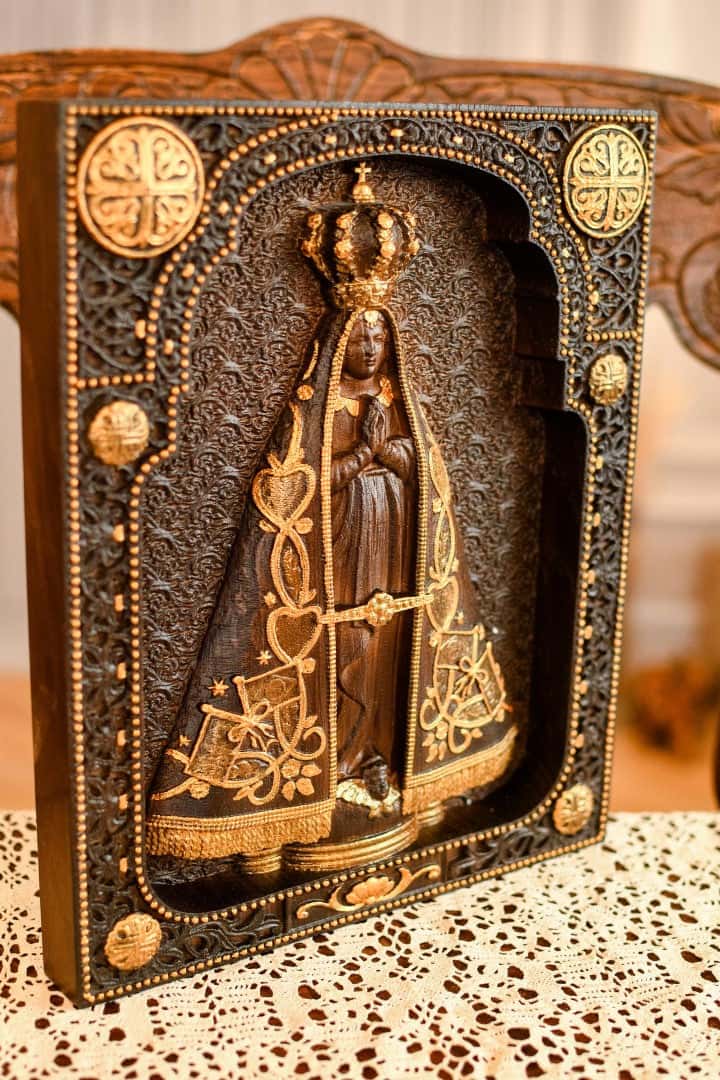 Our Lady Aparecida - Kozak Work Shop