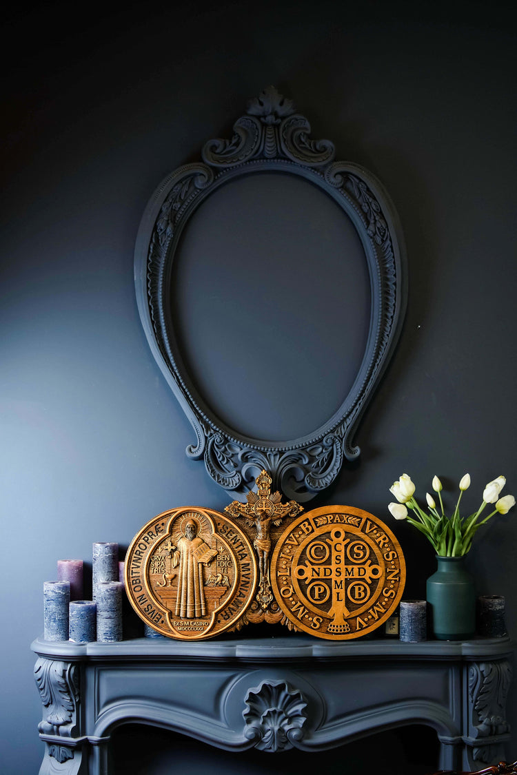 Medal Crucifix of St Benedict - Kozak Work Shop