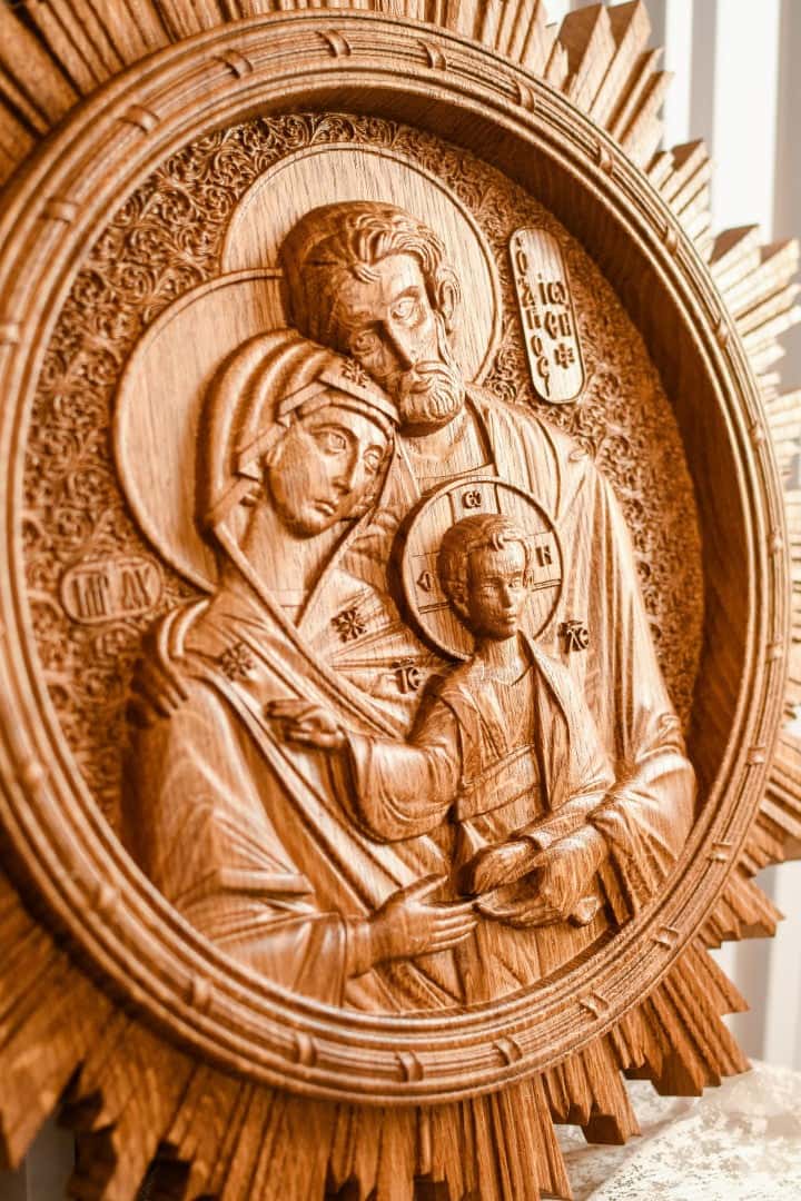 Holy Family - Kozak Work Shop