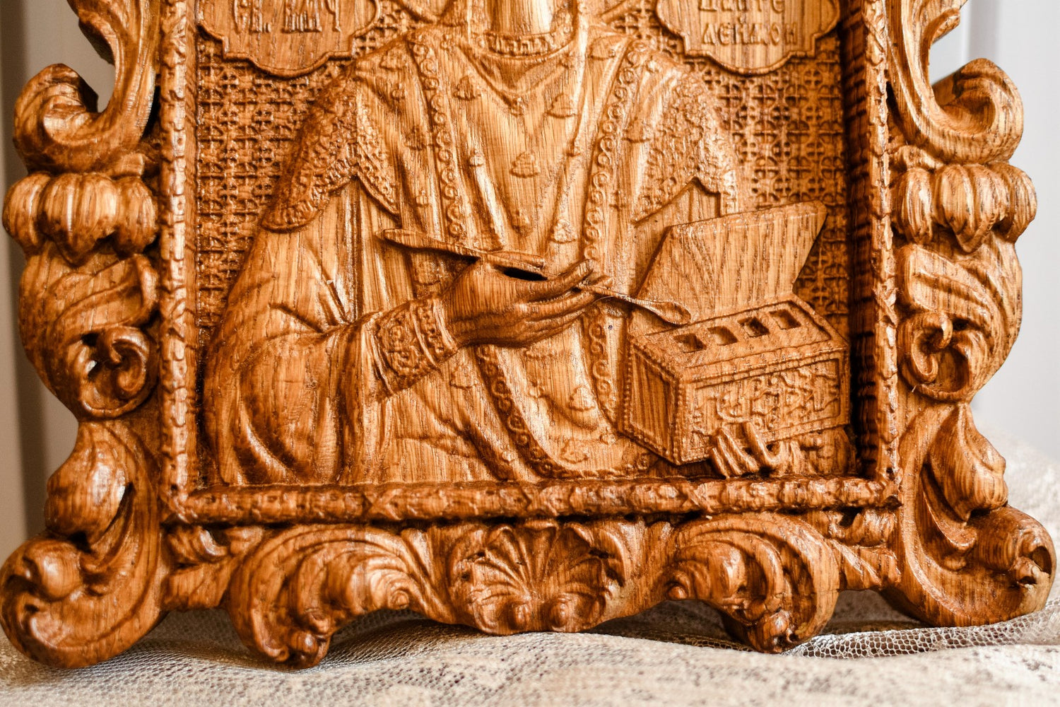 Saint Panteleymon Baroque - Kozak Work Shop