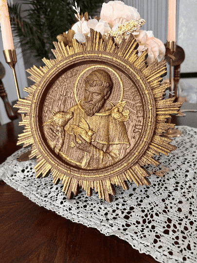 Saint Francis of Assisi - Kozak Work Shop