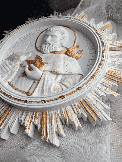 Saint Francis of Assisi - Kozak Work Shop
