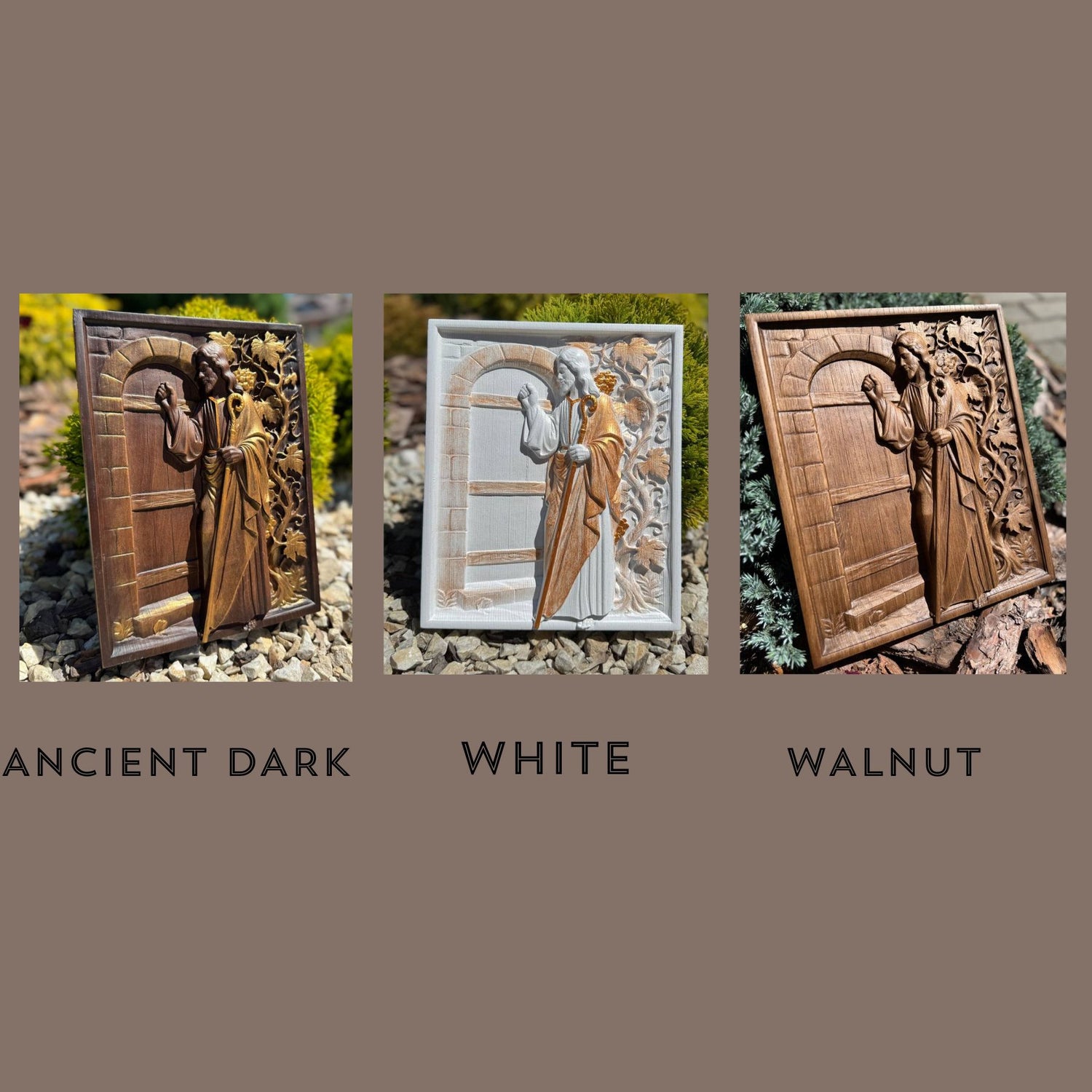 Jesus Knocking at the Door - Kozak Work Shop