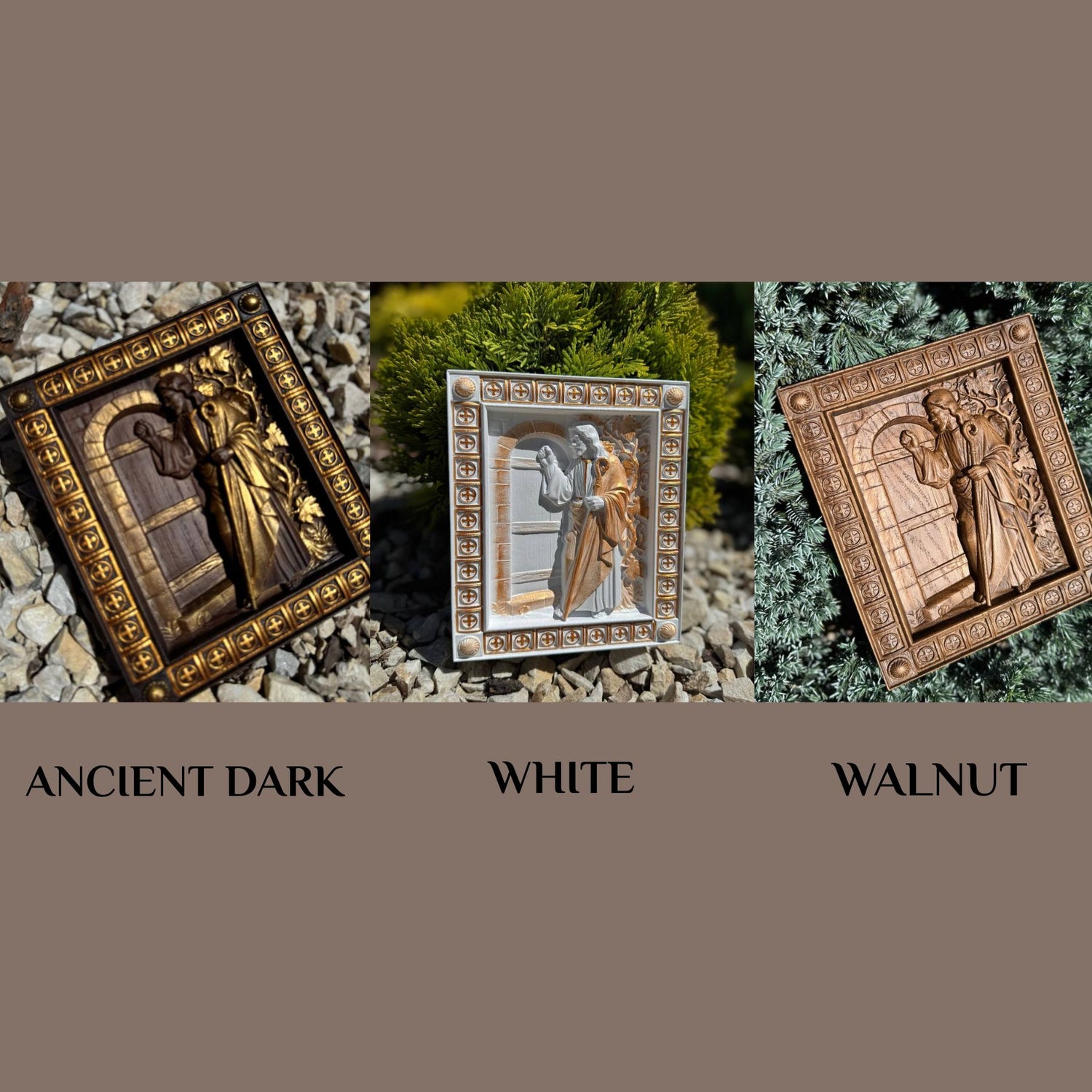 Jesus Knocking at the Door - Kozak Work Shop