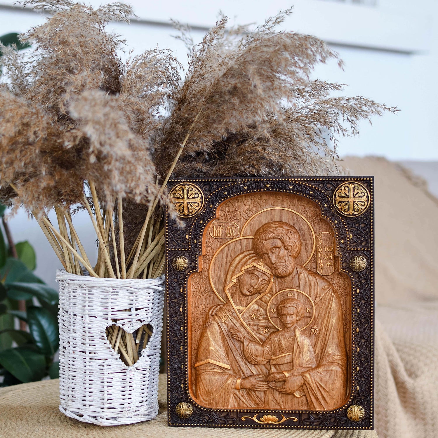 Holy Family - Kozak Work Shop