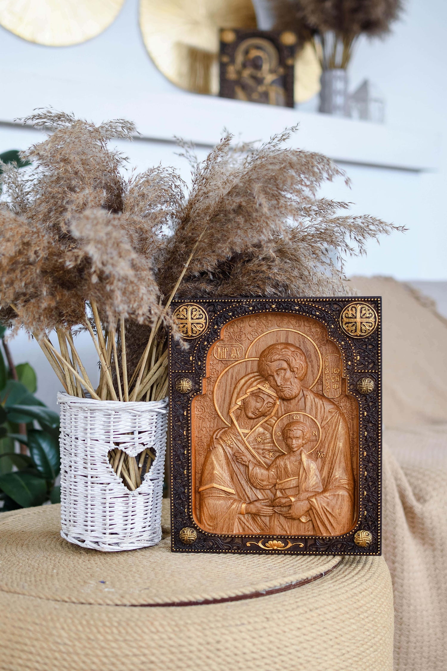 Holy Family - Kozak Work Shop