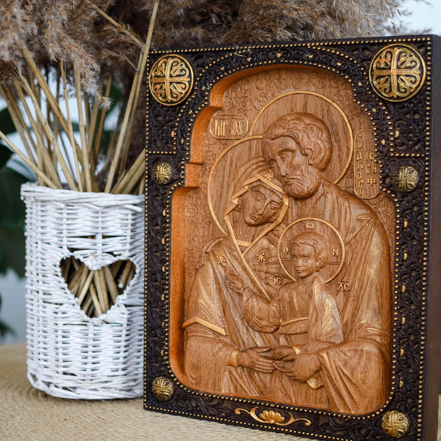 Holy Family - Kozak Work Shop