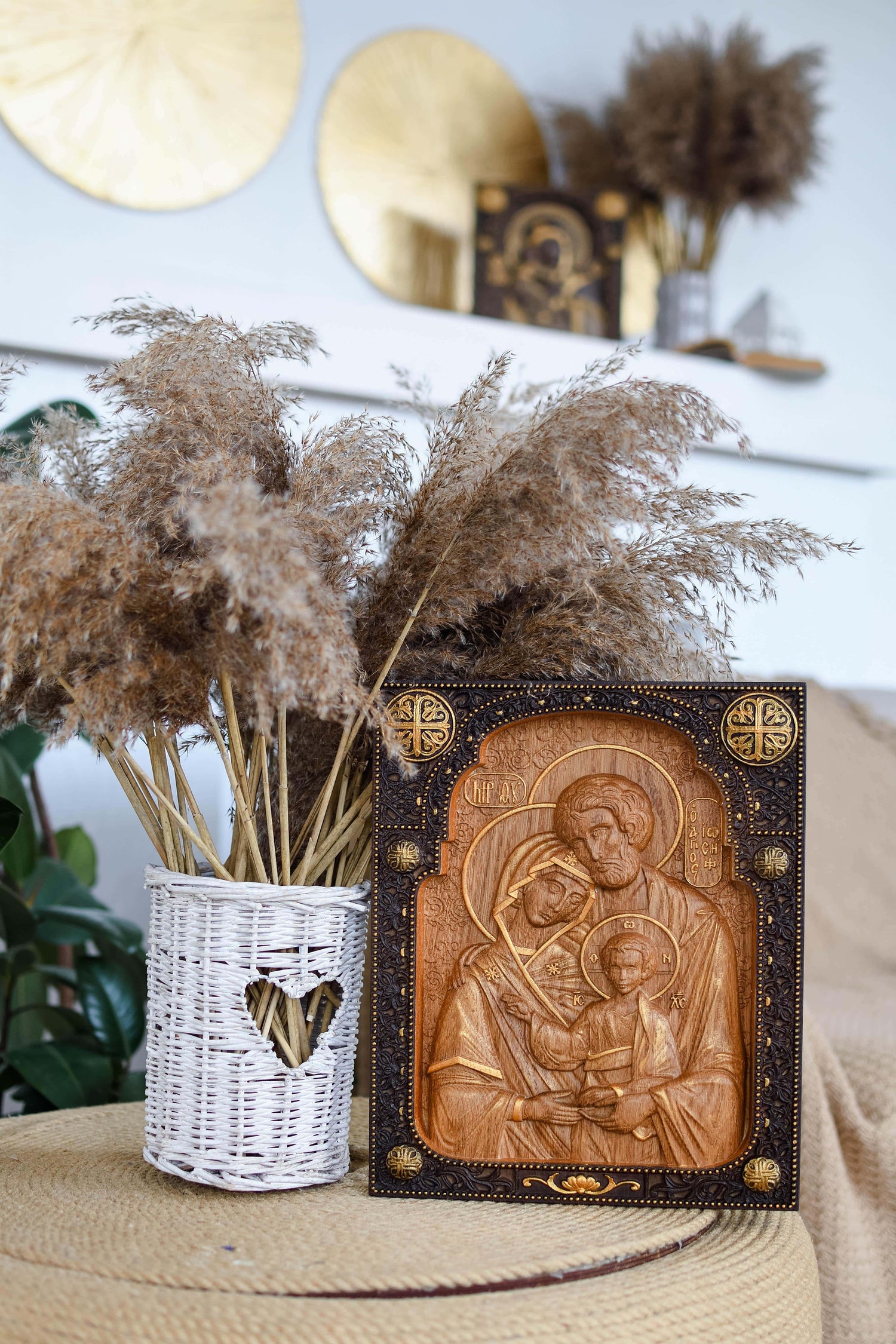 Holy Family - Kozak Work Shop