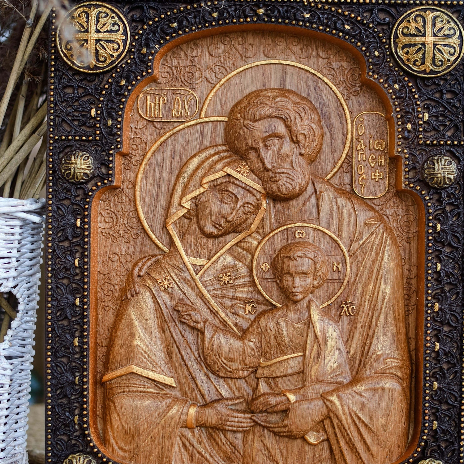 Holy Family - Kozak Work Shop