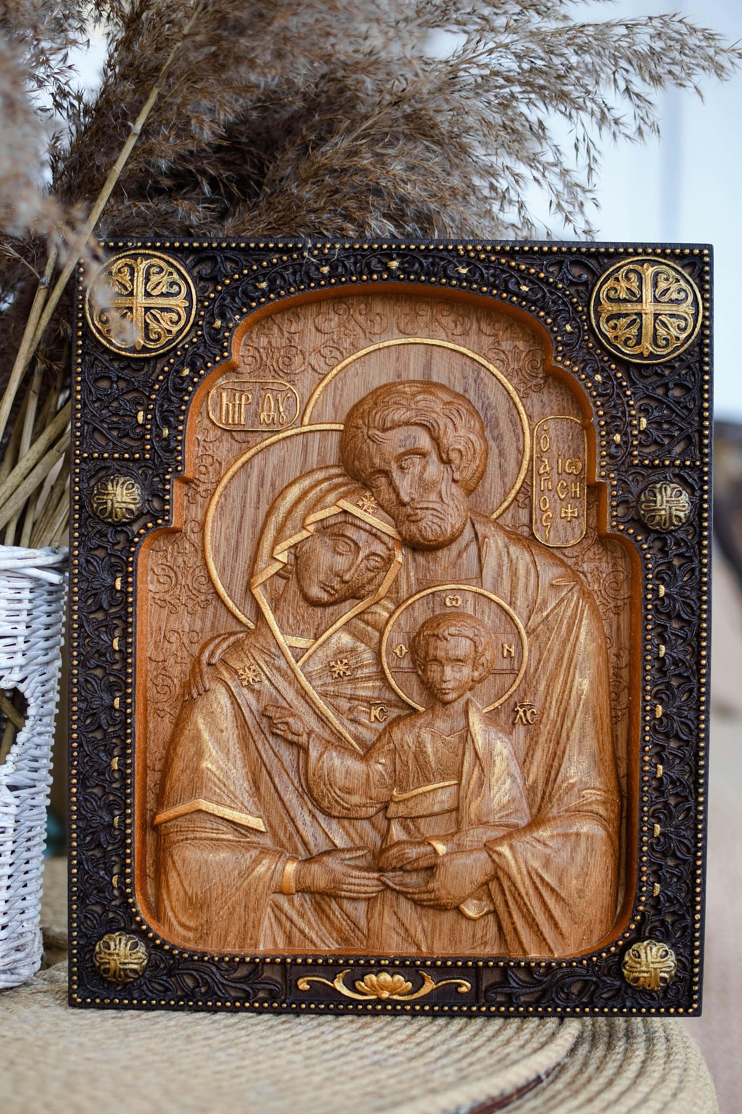 Holy Family - Kozak Work Shop