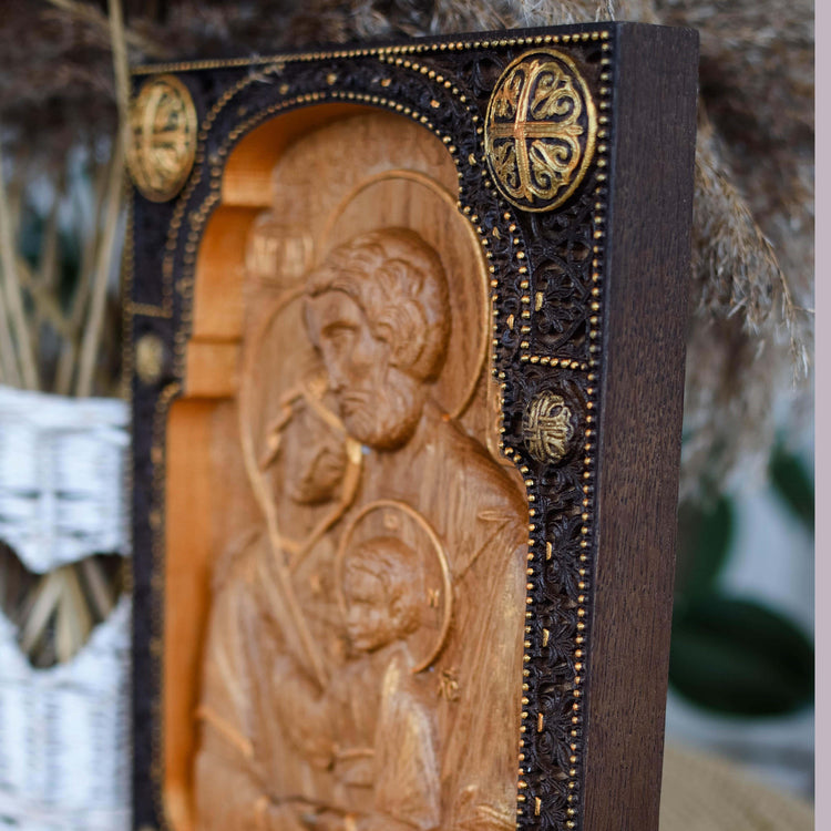 Holy Family - Kozak Work Shop