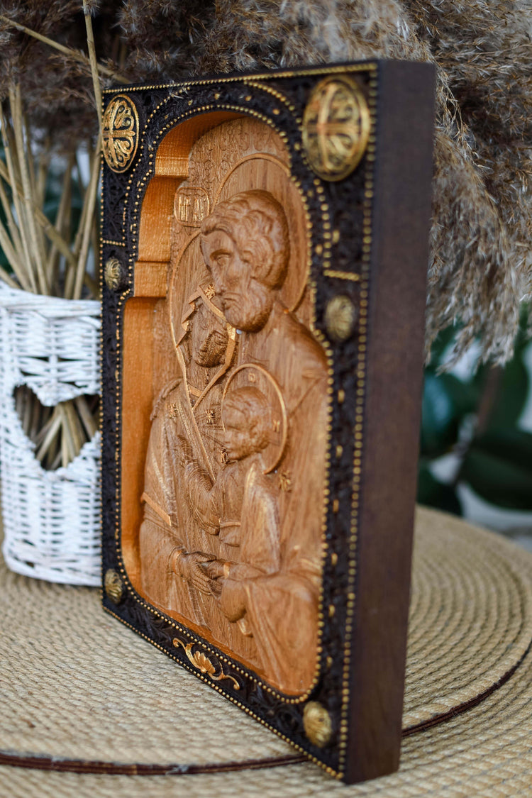 Holy Family - Kozak Work Shop