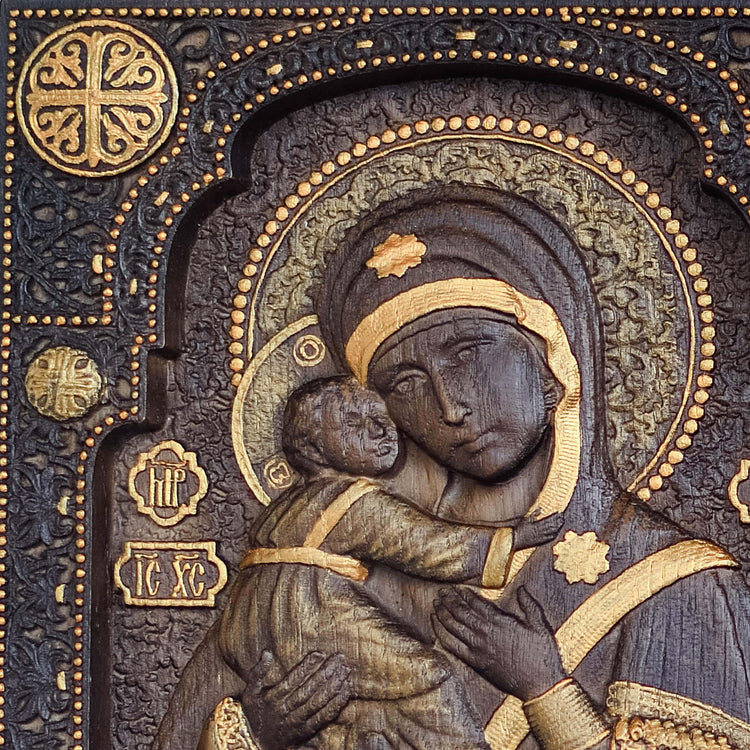 Our Lady of Vladimir Catholic Art - Kozak Work Shop