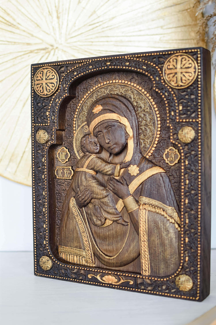 Our Lady of Vladimir Catholic Art - Kozak Work Shop