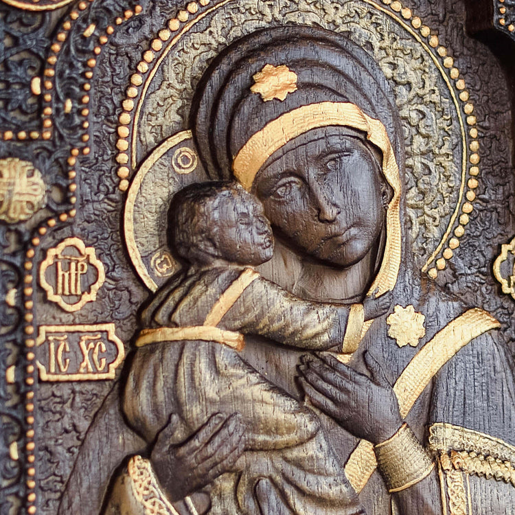 Our Lady of Vladimir Catholic Art - Kozak Work Shop