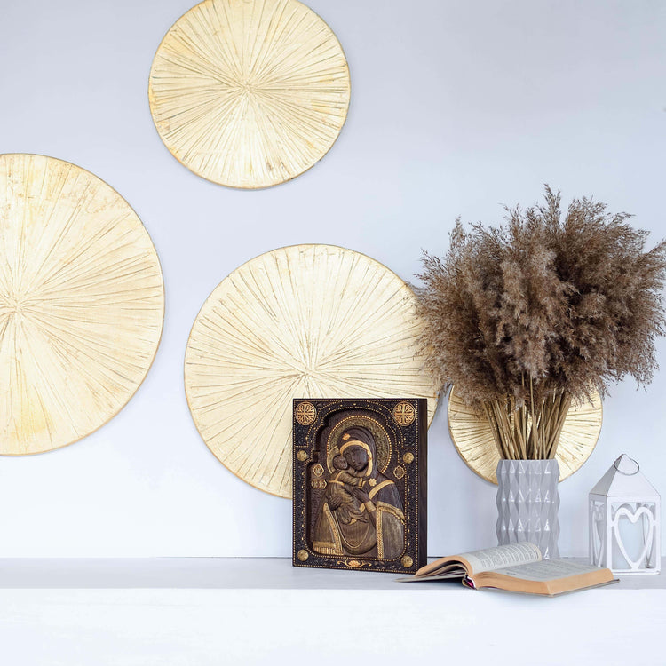 Our Lady of Vladimir Catholic Art - Kozak Work Shop