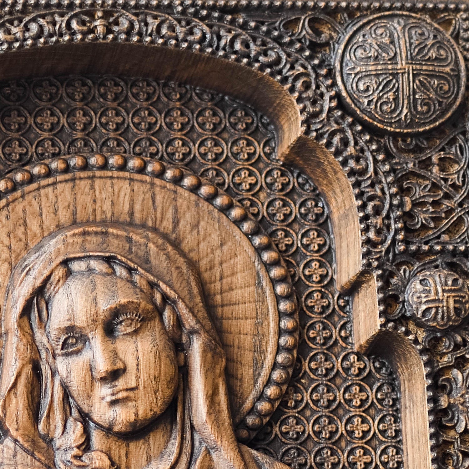 Immaculate Heart of Mary - Kozak Work Shop