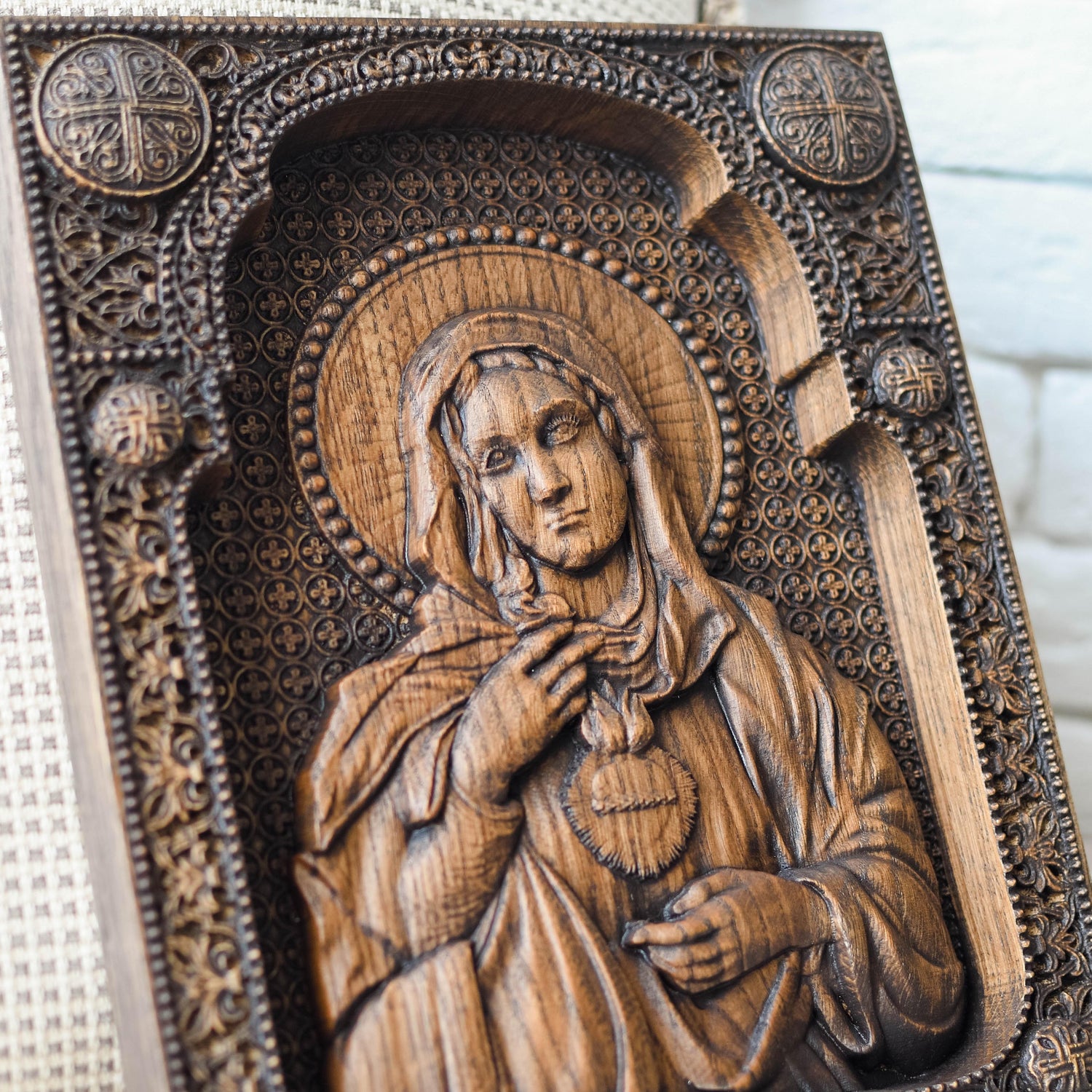 Immaculate Heart of Mary - Kozak Work Shop