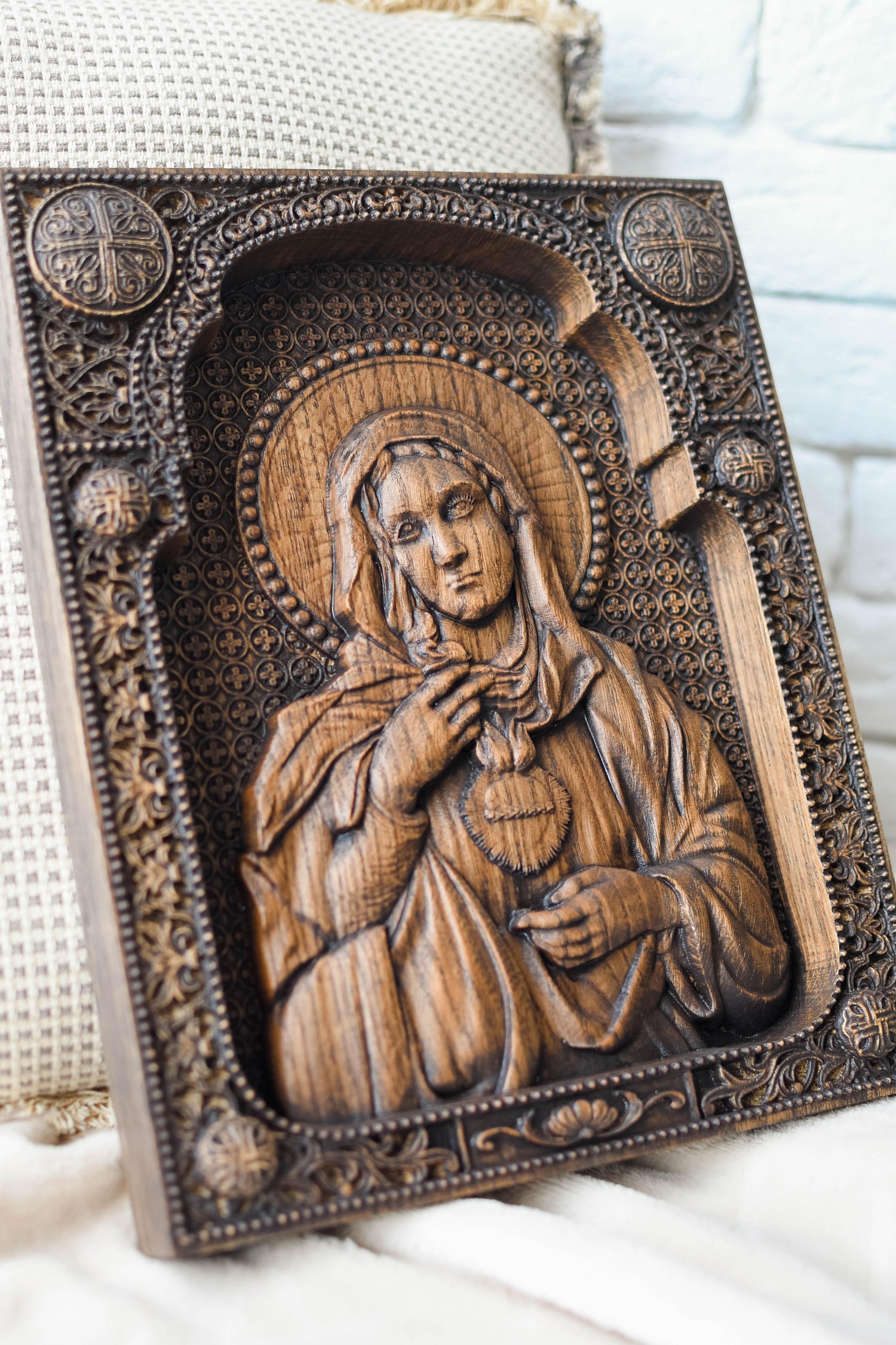 Immaculate Heart of Mary - Kozak Work Shop